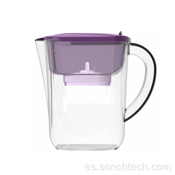 Cartucho de filtro de la jarra del filtro de agua de 3.5L purificar